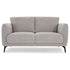 Selena 2-Sitzer Sofa - Stoffbezug Grau